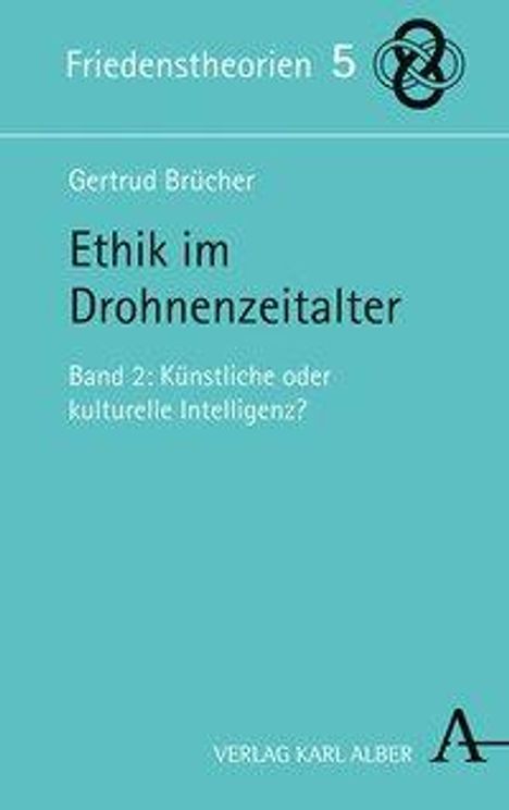 Gertrud Brücher: Ethik im Drohnenzeitalter, Buch