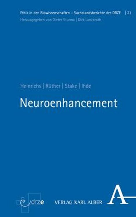 Jan-Hendrik Heinrichs: Heinrichs, J: Neuroenhancement, Buch