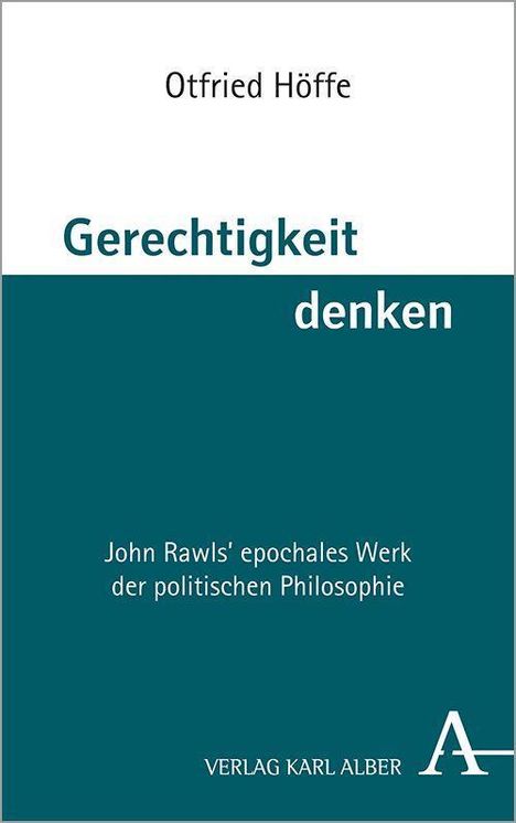 Otfried Höffe: Gerechtigkeit denken, Buch