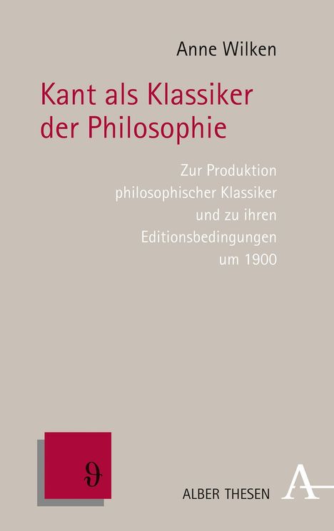 Anne Wilken: Wilken, A: Kant als Klassiker der Philosophie, Buch
