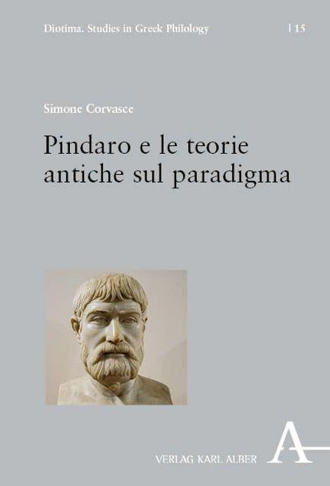 "Diotima: Studies in Greek Philology, 115. Simone Corvasce: Pindaro e le teorie antiche sul paradigma. Statue eines bärtigen Mannes."
