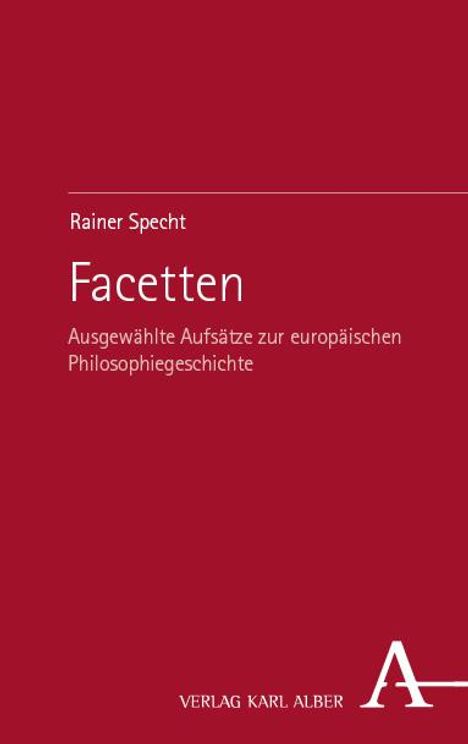 Rainer Specht: Facetten, Buch