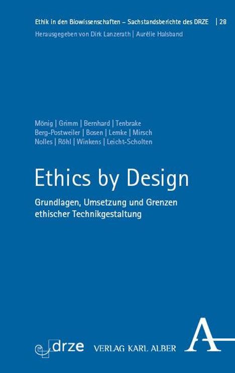 Julia-Maria Mönig: Ethics by Design, Buch