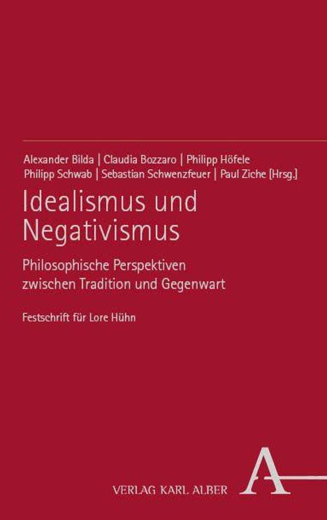 Idealismus und Negativismus, Buch