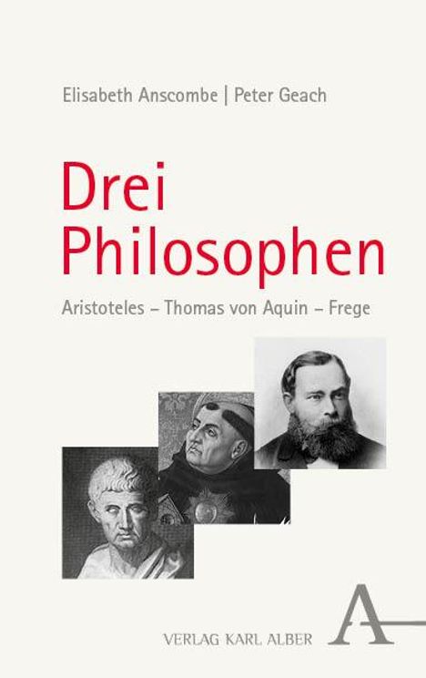 Elisabeth Anscombe: Drei Philosophen, Buch