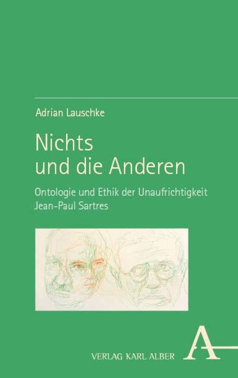 Adrian Lauschke: Nichts und die Anderen, Buch