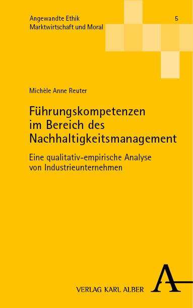 Michèle Anne Reuter: Führungskompetenzen im Bereich des Nachhaltigkeitsmanagement, Buch