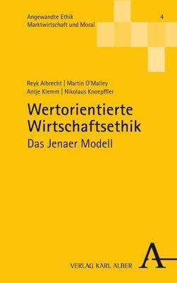 Reyk Albrecht: Wertorientierte Wirtschaftsethik, Buch