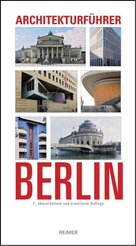 Martin Wörner: Architekturführer Berlin, Buch