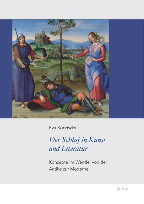 Eva Kocziszky: Kocziszky, E: Schlaf in Kunst und Literatur, Buch