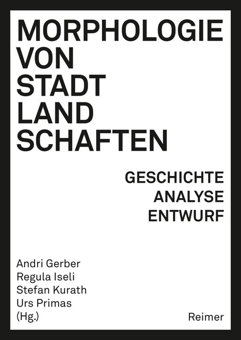 Karsten Ley: Morphologie von Stadtlandschaften, Buch