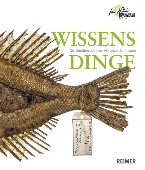 Anita Hermannstädter: Wissensdinge, Buch