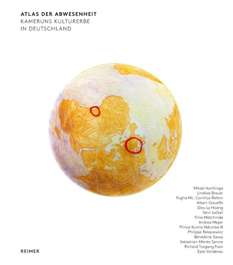 Atlas der Abwesenheit, Buch