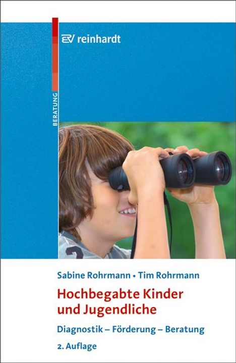 Sabine Rohrmann: Hochbegabte Kinder und Jugendliche, Buch