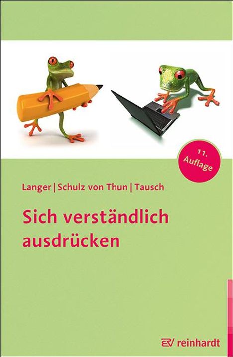 Inghard Langer: Sich verständlich ausdrücken, Buch