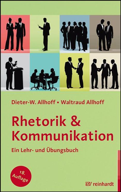 Dieter-W. Allhoff: Rhetorik &amp; Kommunikation, Buch