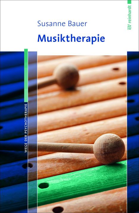 Susanne Bauer: Musiktherapie, Buch