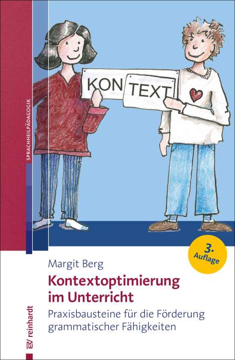 Margit Berg: Kontextoptimierung im Unterricht, Buch