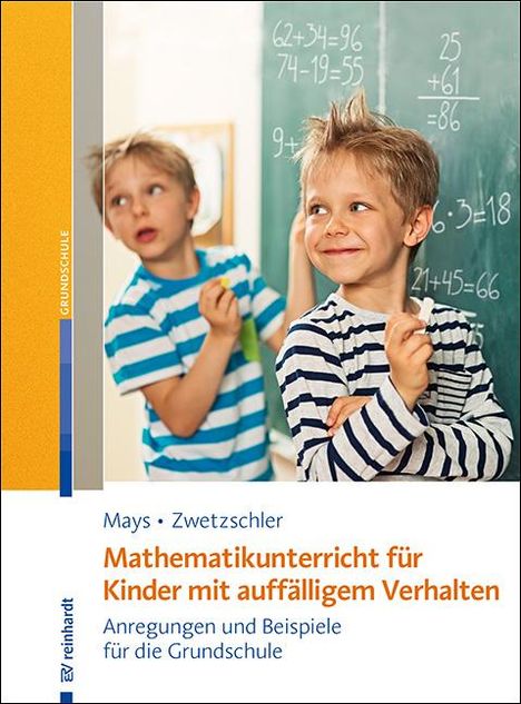 Daniel Mays: Mathematikunterricht für Kinder mit auffälligem Verhalten, Buch