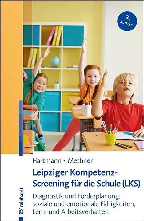 Blanka Hartmann: Leipziger Kompetenz-Screening für die Schule (LKS), Buch