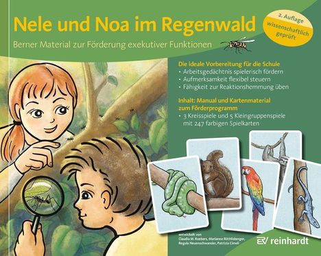 Claudia M. Roebers: Roebers, C: Nele und Noa im Regenwald, Buch