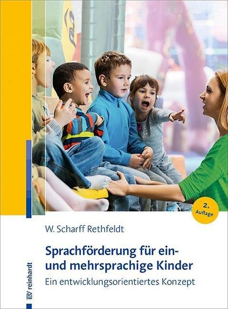 Wiebke Scharff Rethfeldt: Scharff Rethfeldt, W: Sprachförderung, Buch