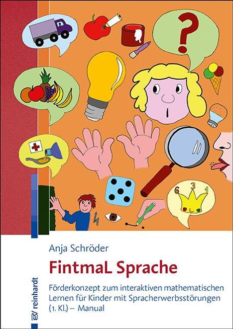 Anja Schröder: FintmaL Sprache, Buch