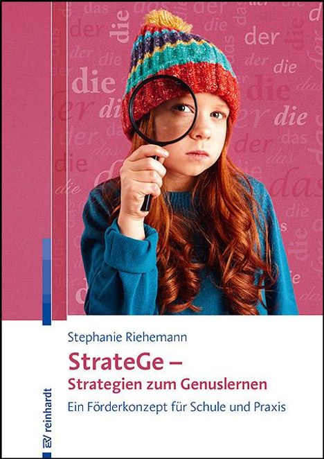 Stephanie Riehemann: StrateGe - Strategien zum Genuslernen, 1 Buch und 1 Diverse