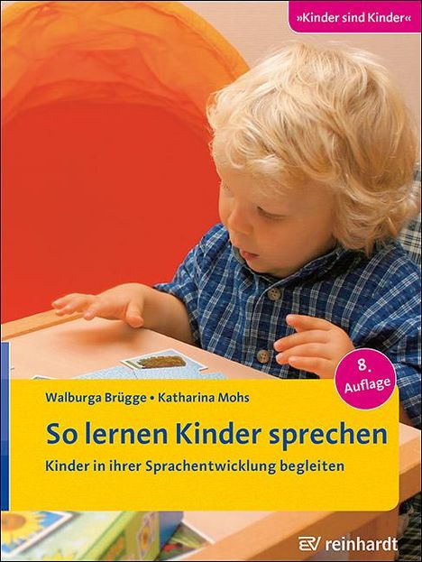 Walburga Brügge: So lernen Kinder sprechen, Buch
