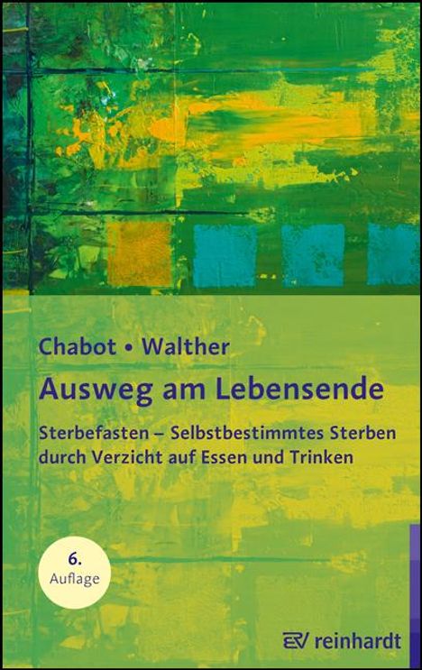 Boudewijn Chabot: Ausweg am Lebensende, Buch