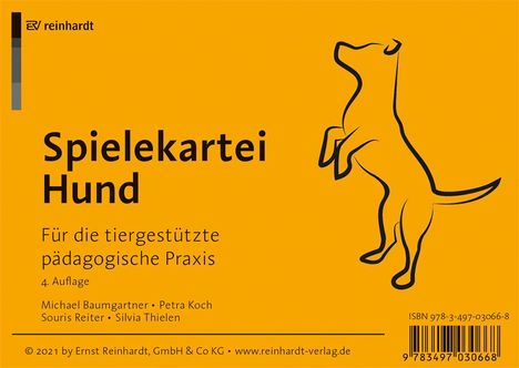 Michael Baumgartner: Spielekartei Hund, Diverse