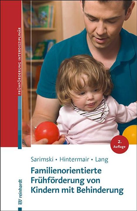 Klaus Sarimski: Familienorientierte Frühförderung von Kindern mit Behinderung, Buch