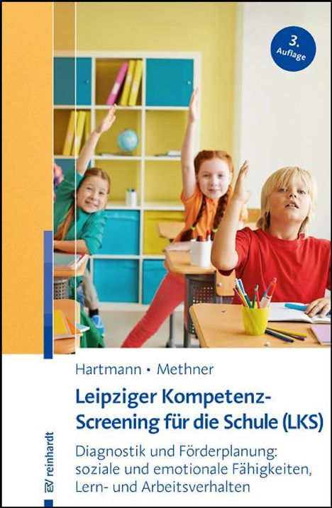 Blanka Hartmann: Leipziger Kompetenz-Screening für die Schule (LKS), Buch