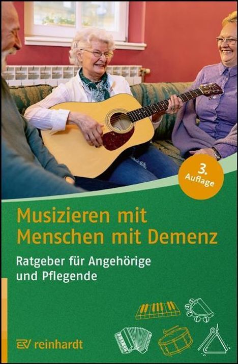 Musizieren mit Menschen mit Demenz, Buch