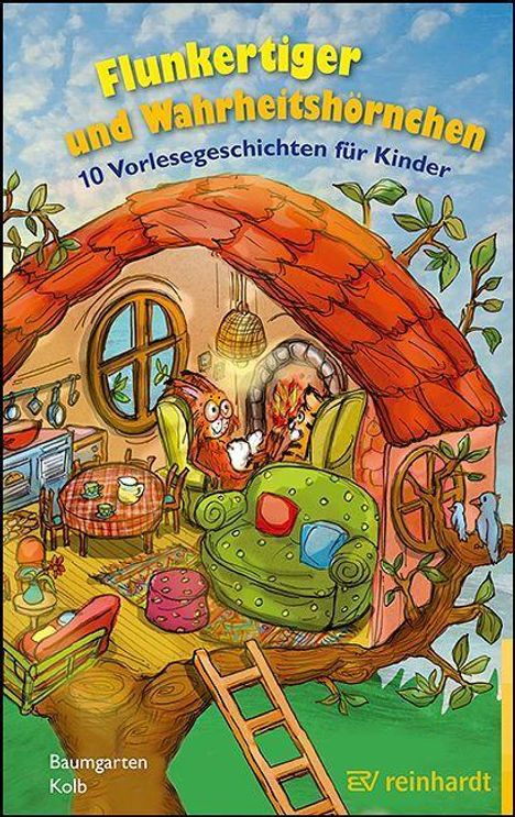 Barbara Baumgarten: Flunkertiger und Wahrheitshörnchen, Buch