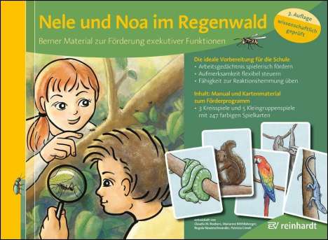 Claudia M. Roebers: Nele und Noa im Regenwald, Diverse
