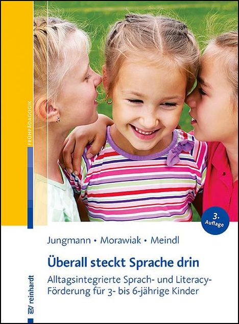 Tanja Jungmann: Überall steckt Sprache drin, Buch