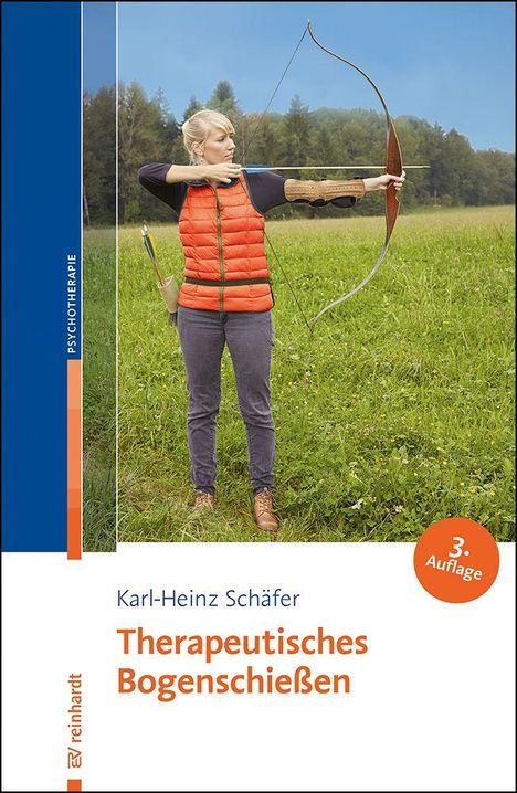 Karl-Heinz Schäfer: Therapeutisches Bogenschießen, Buch