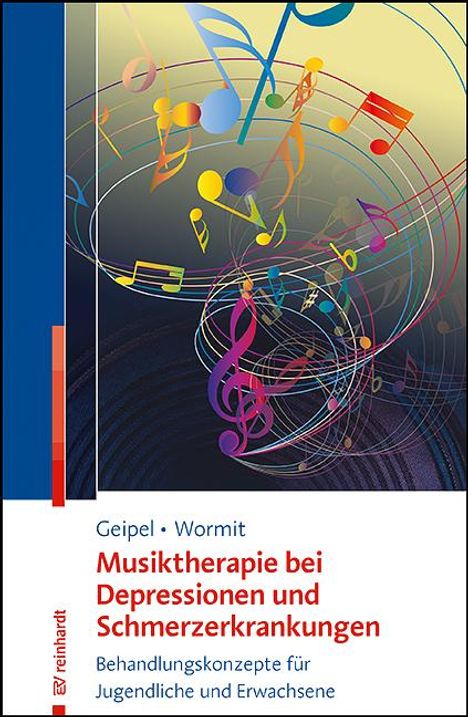 Josephine Geipel: Musiktherapie bei Depressionen und Schmerzerkrankungen, Buch