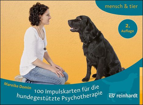 Mareike Domin: 100 Impulskarten für die hundegestützte Psychotherapie, Diverse