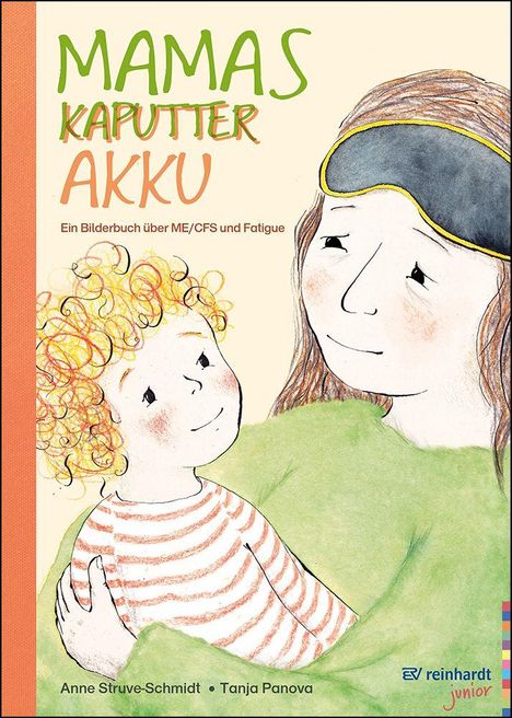 Anne Struve-Schmidt: Mamas kaputter Akku, Buch