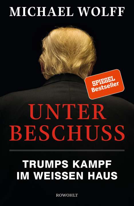 Michael Wolff: Unter Beschuss, Buch