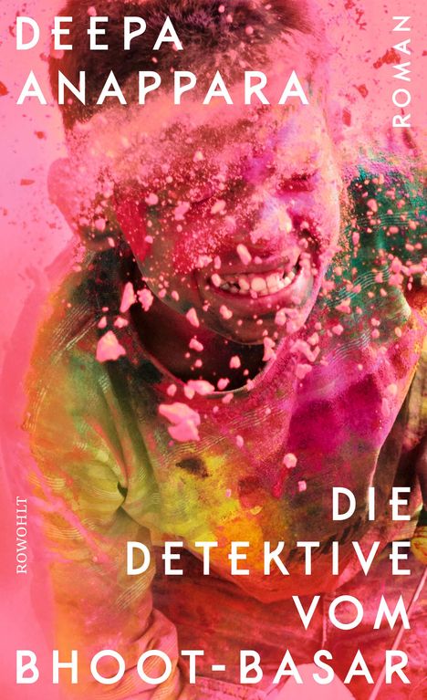 Deepa Anappara: Die Detektive vom Bhoot-Basar, Buch