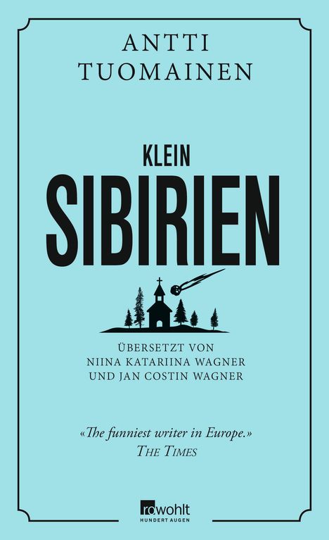Antti Tuomainen: Klein-Sibirien, Buch