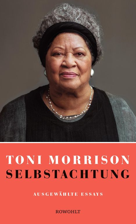Toni Morrison: Selbstachtung, Buch