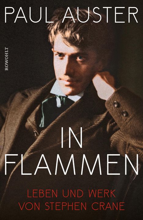 Paul Auster: In Flammen, Buch