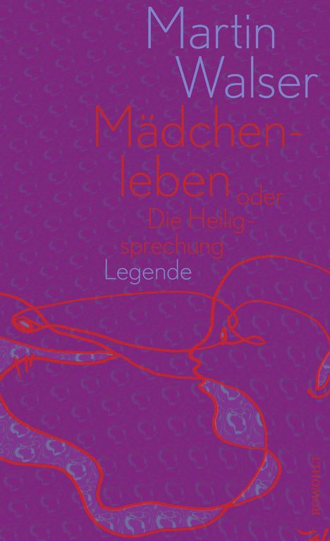 Martin Walser: Mädchenleben, Buch