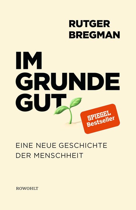 Rutger Bregman: Im Grunde gut, Buch