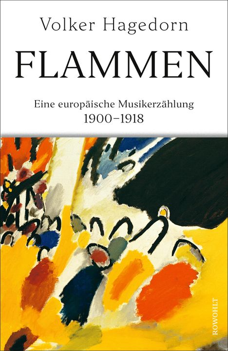 Volker Hagedorn: Flammen, Buch