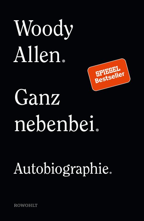 Woody Allen: Ganz nebenbei, Buch